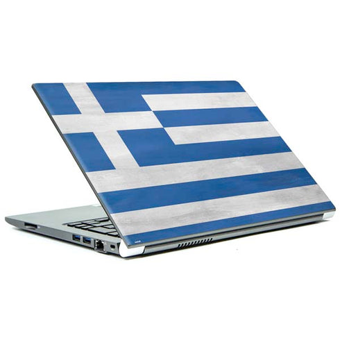 Greece Flag Distressed Portege Z30t/Z30t-A Skin